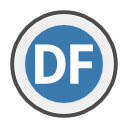 logo bleu Debian-Facile